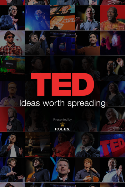TEDのオープニング画面